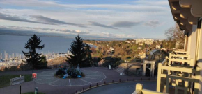 Petit Studio hyper centre vue lac thonon-o-phil-de-l-eau Thonon-Les-Bains